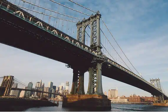 New York bridge